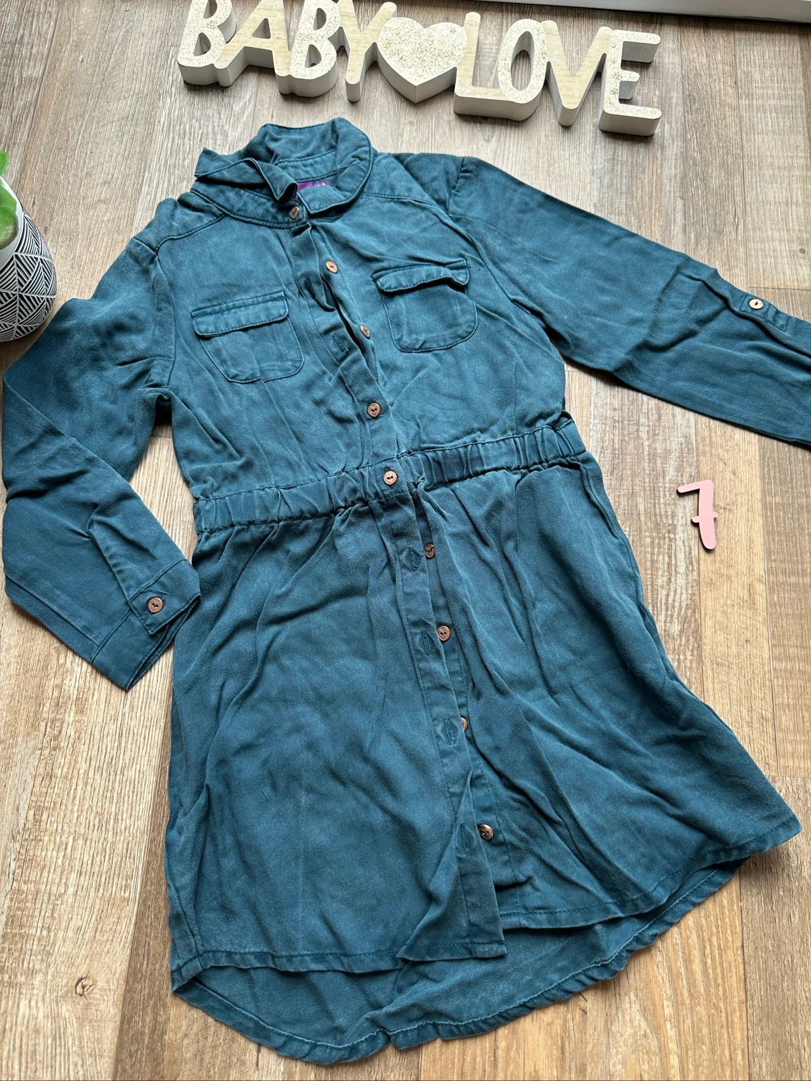 Robe chemise Sergent Major – 7 ans (122 cm)